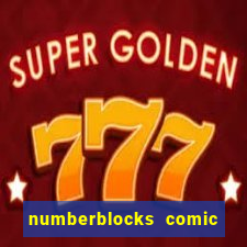 numberblocks comic studio 1 infinity